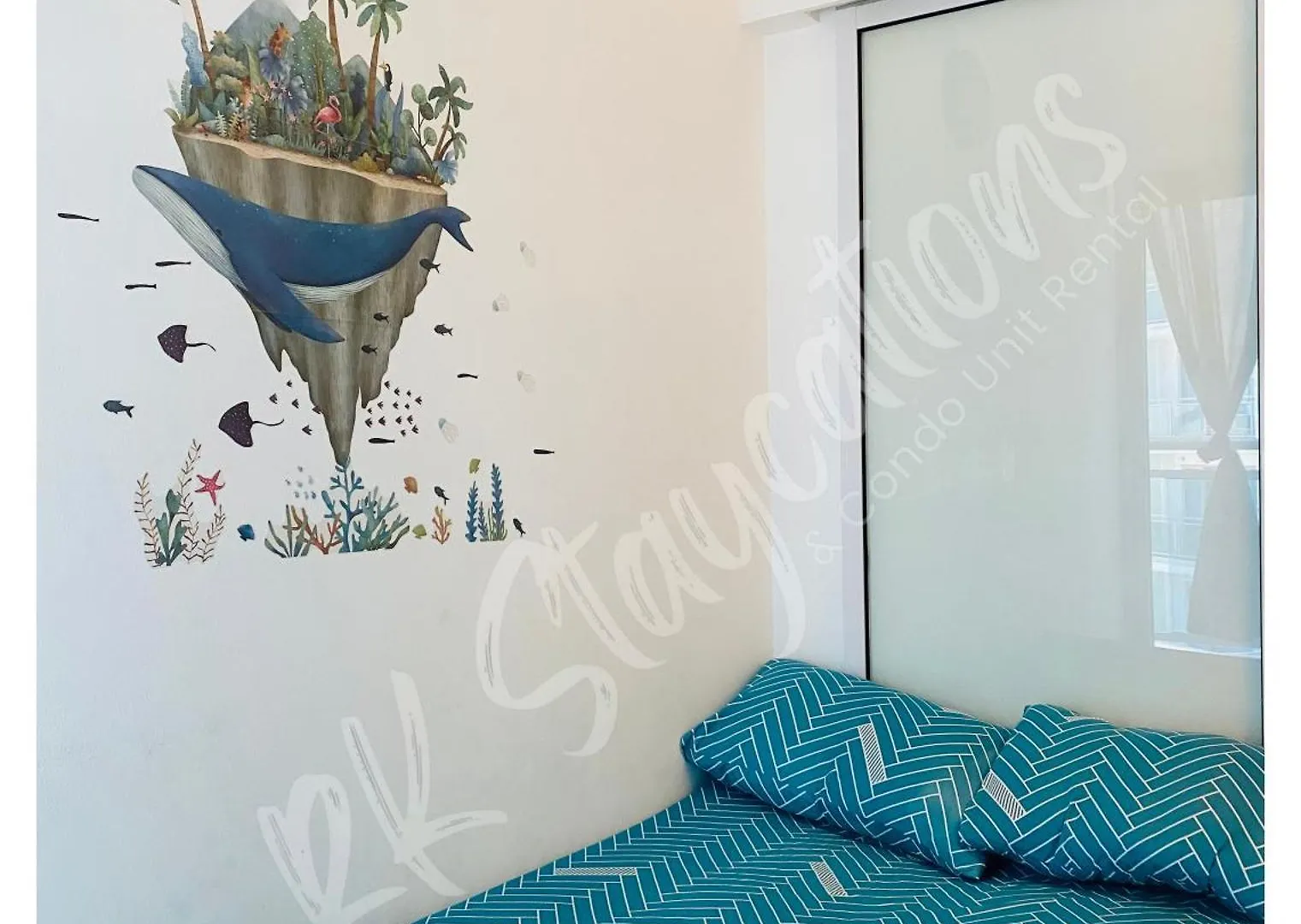 Rk Staycations At Azure Urban Resort Residences Manila
