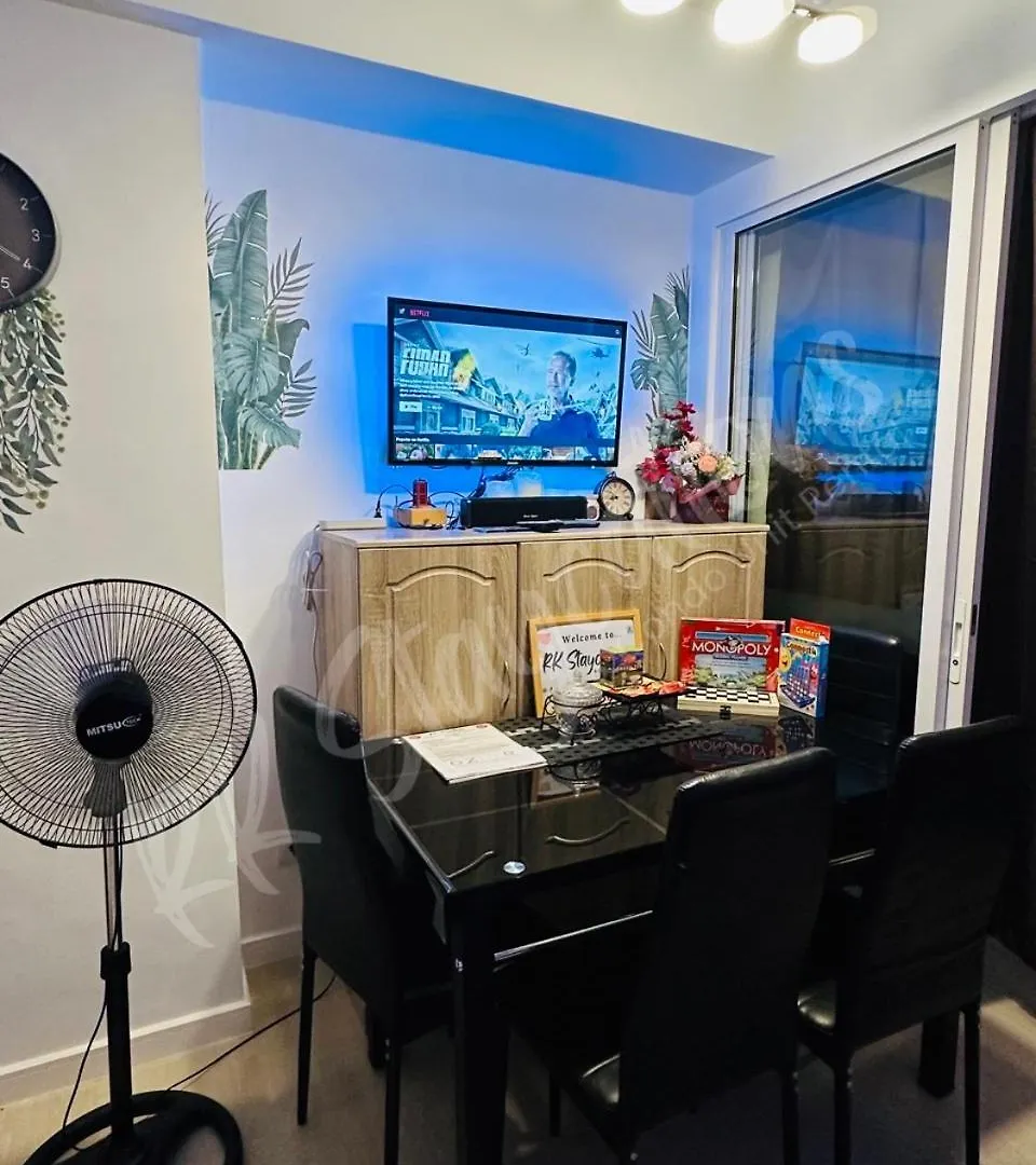 Rk Staycations At Azure Urban Resort Residences Manila Filippinerne